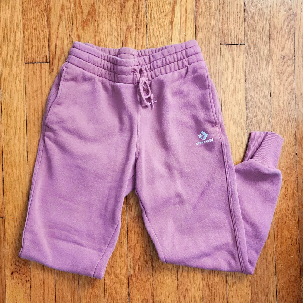 Converse Women's Lavender Joggers